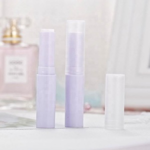 4g PP Lipstick Tube DIY Plastic Twist up Lip Stick Tube Colorful Lip Balm Container - Product Image 4