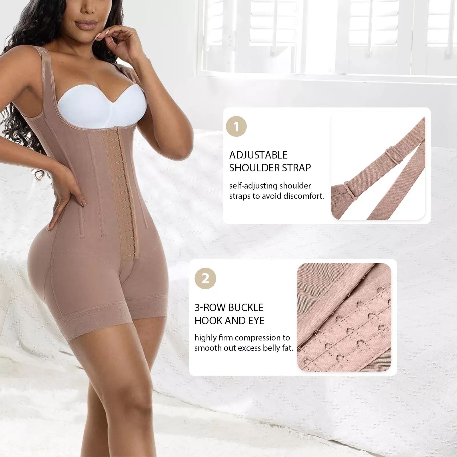 Toptan kadınlar ince Shapewear kuşak korse Bodysuit şekillendirici Liposuction BBL post suecolombian kolombiyalı kuşaklar