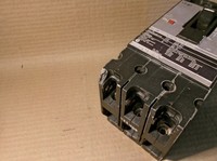 Interruptor de Circuito Hhed63b110 de 3 Polos, 110A, 600V, PLC