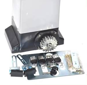 Avec rails métalliques en acier de <span class=keywords><strong>4m</strong></span> Ouvreur automatique de <span class=keywords><strong>portail</strong></span> coulissant AC pour <span class=keywords><strong>portail</strong></span> jusqu'à 800kg Moteur de <span class=keywords><strong>portail</strong></span> - Product Image 4