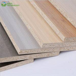 Tablero de Madera Contrachapada de Doble Capa E0, Resistente a la Humedad y a los Arañazos, para Muebles de Cocina Modernos, Tablero de Partículas de Madera Sólida - Product Image 5