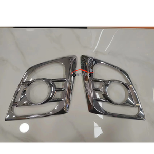 4x4 Pickup <span class=keywords><strong>Chrome</strong></span> phía trước đầu ánh sáng bìa cho Isuzu Dmax 2005 2008 Phụ Kiện Xe Hơi <span class=keywords><strong>Chrome</strong></span> Bìa body Kit Phụ kiện - Product Image 4
