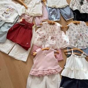 Venta al por mayor Nueva moda Stock Ropa Blusas variadas para bebés Grandes bultos <span class=keywords><strong>de</strong></span> tela - Product Image 4