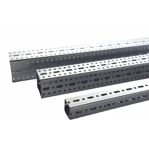 Perfil de Acero Galvanizado Cuadrado Estándar ASTM, Canal de Soporte Modular para Señalización, Grado Q235 para Construcción de Edificios - Product Image 2