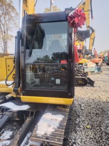 Mini-excavatrice d'occasion Caterpillar 8 tonnes, modèle Cat308E2 japonais, pour usage domestique, mini-pelleuse, excavadora mini CAT <span class=keywords><strong>308</strong></span> en stock - Product Image 3