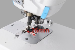 Máquina de Coser Computarizada Jack JK-5559G de Accionamiento Directo, Semi-Seca, de Alimentación por Caída, de Una Sola Aguja con Cortahilos - Product Image 3