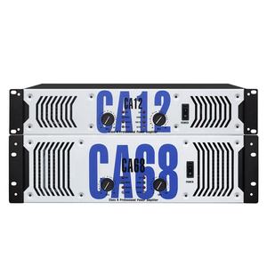 เครื่องขยายเสียง <span class=keywords><strong>CA</strong></span> Professional 2000W กำลังสูง แบบสองแชนแนล ตัวเครื่องโลหะ สำหรับการแสดงบนเวที งานแต่งงาน ร้องคาราโอเกะ - Product Image 1