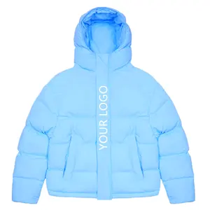 AQTQ jaket Puffer pria, jaket kustom mantel gelembung untuk musim dingin, angsa, putih, bebek, Puff Down, produsen, musim dingin