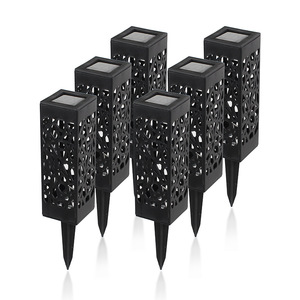 Hejia Solar Garden <b>Light</b> 024 Outdoor Waterproof Landscape Lawn <b>Light</b> Manual <b>Switch</b> 6-12 Hours Continuous Lighting - Product Image 5