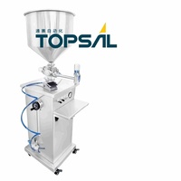 Machine de remplissage de liquides verticale semi-automatique, équipement de remplissage quantitatif pour boissons, vin, cosmétiques
