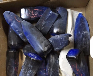 พลอยสังเคราะห์ดิบ ไม่เจียระไน สปิเนลดิบ วัตถุดิบสปิเนลสังเคราะห์ดิบ - Product Image 6