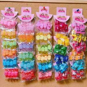 Set di Mylulu 12 pezzi per bambini con anello in corda di gomma per bambini - Product Image 6