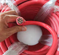 Conducteur en cuivre XINGDU Chine haute température 200°C ° Câble en caoutchouc silicone C 10AWG 12AWG pour connecteur de batterie