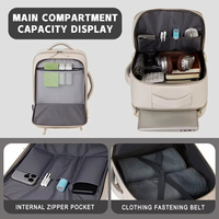 Sac à dos de voyage grande capacité pour ordinateur portable, étanche, avec port USB, haute qualité, unisexe, pour affaires et étudiants - Vente chaude