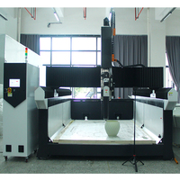 Mesin Cetak 3D Struktur Gantry Stabil Ukuran Besar Printer FGF untuk Pencetakan Cetakan