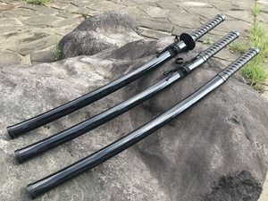 <span class=keywords><strong>Bokken</strong></span> en polyuréthane, épées japonaises en plastique pour la pratique de l'Iaido pour les débutants - Product Image 2