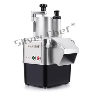 Silver Chef Commercial Multifunction Food Processor Fruit Vegetable cutting Machine