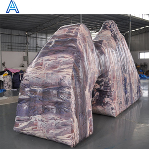 Tela Oxford de alta calidad, duradera, inflable, montaña artificial, <span class=keywords><strong>Rocalla</strong></span>, colina para Parque, señuelo, obstáculo - Product Image 3