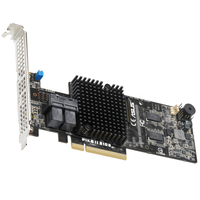Tarjeta Controladora LSI SAS3108 Chip PCIe 3.0X8 Interfaz 8 Puertos Internos 12Gb/s 2GB Caché Componentes de Computadora 3108-8I 2G