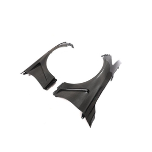 Aile avant de voiture sport en fibre de carbone véritable pour Infiniti Q50 berline premium 4 portes 2014-2018 - Product Image 2