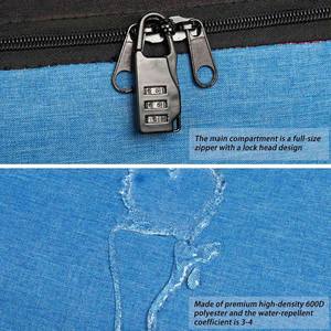 Muestra gratis Personalizar Protección de snowboard portátil Funda suave Funda impermeable Bolsa de viaje de esquí acolchada completa - Product Image 3