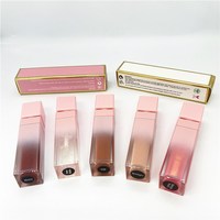 Cosmétiques en gros, rouge à lèvres liquide minéral multi-couleurs, écran solaire mat, faible MOQ, créez votre marque