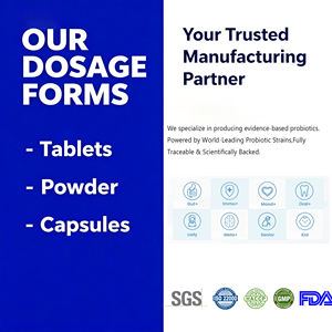 Professional Manufacturer Lactobacillus Probiotic Supplement Floragut <strong>Probiotico</strong> B420 for Adult Digestive Immune Support ISO - Product Image 6