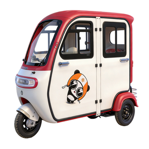 <span class=keywords><strong>Triciclo</strong></span> Eléctrico Pequeño de Estilo Caricatura, Totalmente Cerrado, para Transporte de Pasajeros y Uso Doméstico - Product Image 1
