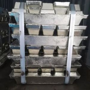 Lingote de Estaño Marca Banka LME Sn 99.99% Sin Aleación Sin Procedencia Secundaria Alta Pureza - Product Image 2