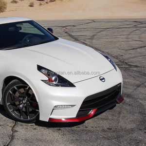 Lingtan ชุดบอดี้370Z ไฟเบอร์สไตล์ Amuse ประสิทธิภาพสูงสำหรับ <span class=keywords><strong>Nissan</strong></span> 370Z Z34 2009-2016กันชนหน้า - Product Image 3