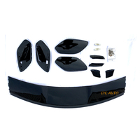 Alerón trasero W177 A45 para coche, para Mercedes Benz Clase A W177 A180 A200 A250 2019 2020