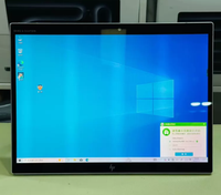 HP Elite X2 G4 Computer Portatile Usato 2-in-1, Intel Core I5 8a Gen, 8GB RAM, 256GB SSD, Touchscreen 13.3 Pollici, Windows 10