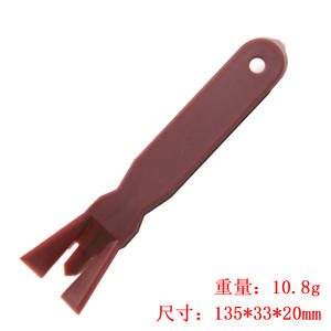 Raspador de juntas, alisador de sellador de silicona ABS de 140x49x13mm para aplicación en suelos, herramienta duradera - Product Image 5