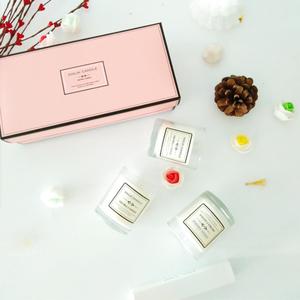Großhandel Sojawachs-Aromatherapie-Kerzen mit DESSERT-Duft, Individuelles Logo & Verpackung, Luxus-Geschenksets für Hochzeiten und Geburtstage - Product Image 5