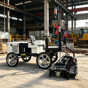 Machine à laser industrielle intelligente <span class=keywords><strong>pour</strong></span> le nivellement du béton, <span class=keywords><strong>pour</strong></span> <span class=keywords><strong>une</strong></span> coulée de béton à haute efficacité - Product Image 2