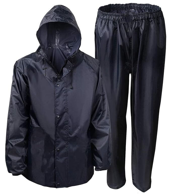 Outdoor Raincoats Waterproof Men Rain Jacket