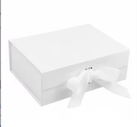 Kartonverpackung Luxus Benutzerdefiniertes Logo Fabrikverpackung Starre Karton Faltbare Matte Rosa Magnetische Geschenkbox