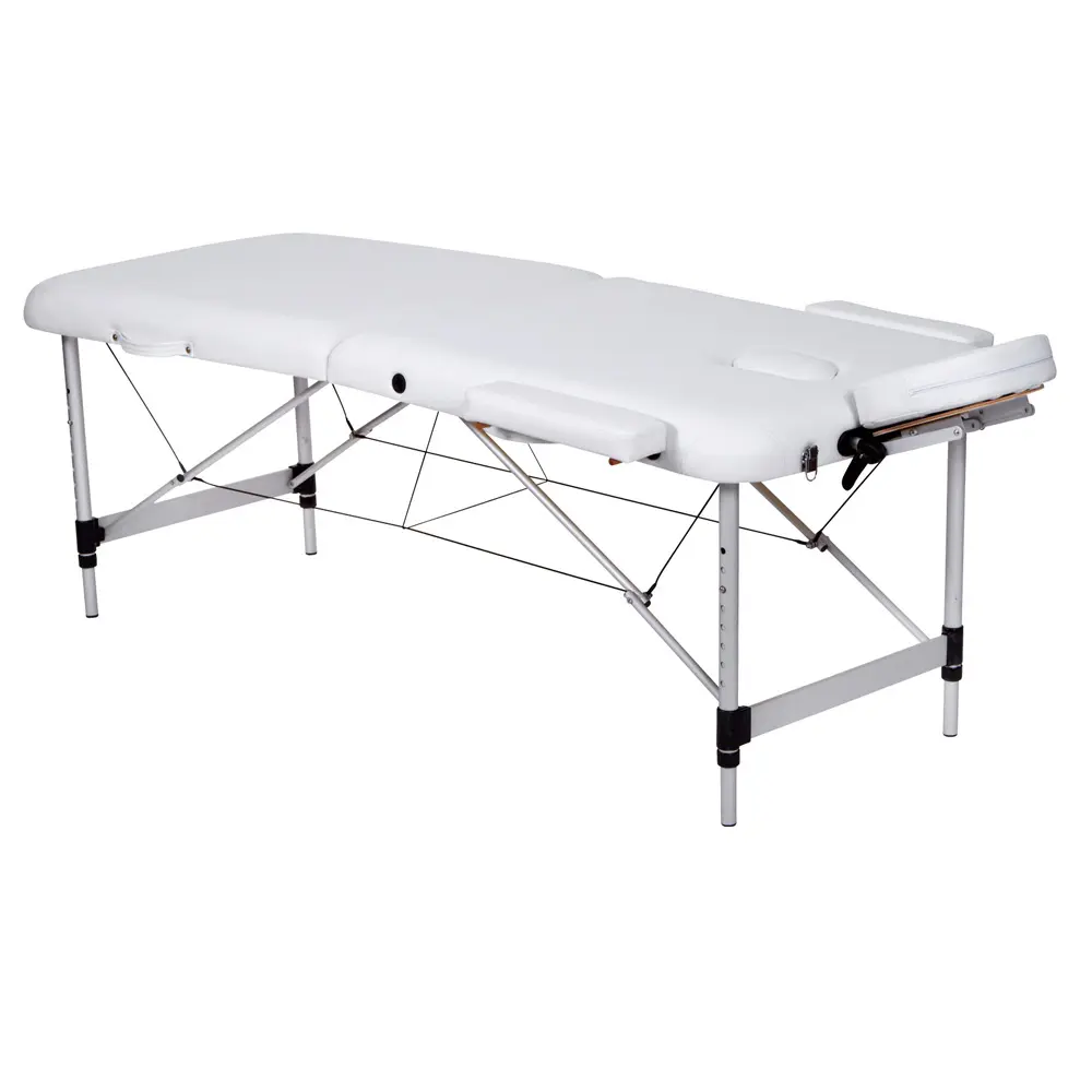 Folding Portable Spa Massage Bed Aluminium Massage Table For Spa