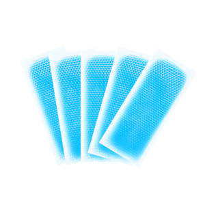 Cooling Paste Ice Baby Natural Herbal para Cool <span class=keywords><strong>Gel</strong></span> Patch Hot & Cold Packs para Crianças - Product Image 5