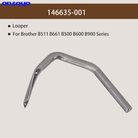 Pièces détachées pour machine à coudre industrielle Overlock Interlock Looper 146635-001 pour les séries B511, B661, B500, B600, B900