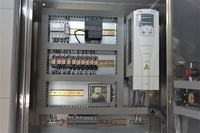 Produits basse tension, panneau de commande PLC triphasé, équipement de distribution d'énergie