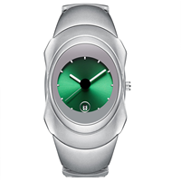 Pintime Montre-Bracelet Homme Vintage Y2K Lumineuse Quartz Date Étanche Design Unique