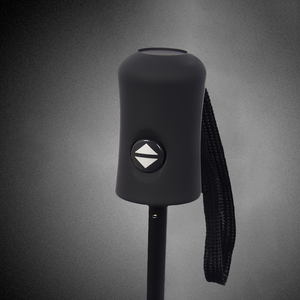 Nhà Máy Biểu Tượng Tùy Chỉnh Quảng cáo 8K Trọng Lượng Nhẹ 3-Fold Tự Động Lớp Phủ Màu Đen Ô Thời Trang Sun & Rain Bảo Vệ Cho Du Lịch - Product Image 3