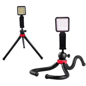 <span class=keywords><strong>Ulanzi</strong></span> <span class=keywords><strong>Vl49</strong></span> เติมไฟLedวิดีโอRgbสําหรับCanon Nikon Slrแบบพกพา 60 20 รอบMonopodeสําหรับมือถือLEDลูกปัดMonopod 310 - Product Image 1