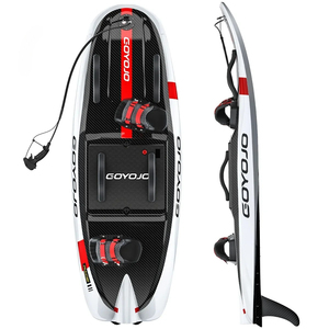 GOYOJO 2026 รุ่นใหม่ล่าสุด เซิร์ฟบอร์ดไฟฟ้า 15KW เจ็ทบอร์ด ความเร็ว 60 กม./ชม. น้ำหนักเบา ผลิตจากคาร์บอนไฟเบอร์ เป็นมิตรต่อสิ่งแวดล้อม บอร์ดสำหรับเล่นเซิร์ฟแบบเจ็ทน้ำ - Product Image 3