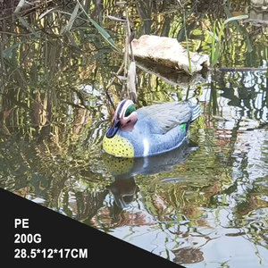 Hitop 200G Pe <strong>Floating</strong> <strong>Duck</strong> Decoys Teal Lifetime Decoy <strong>Hunting</strong> Decoy <strong>Duck</strong> <strong>Floating</strong> on Water - Product Image 5