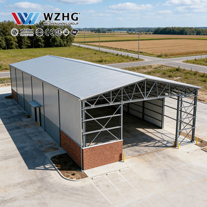 โกดังโครงสร้างเหล็กมาตรฐานญี่ปุ่น SS400 สำหรับตลาดเอเชีย ผู้ผลิตที่เก็บอุปกรณ์ยานยนต์สำหรับโตโยต้า - Product Image 1