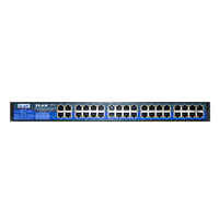 Convertidor industrial de 16 puertos RS232 RS485 RS422 a TCP/IP servidor serie de puerta de enlace industrial de bajo precio ZLAN5G12