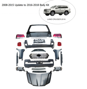 Bộ Chuyển Đổi Thân Xe LC200 Land Cruiser Rất Bền Cho Toyota Cập Nhật Lên 2016-2018 - Product Image 4