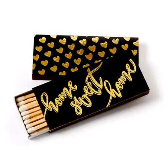 High Quality Custom Design Matchbox Safety Matches